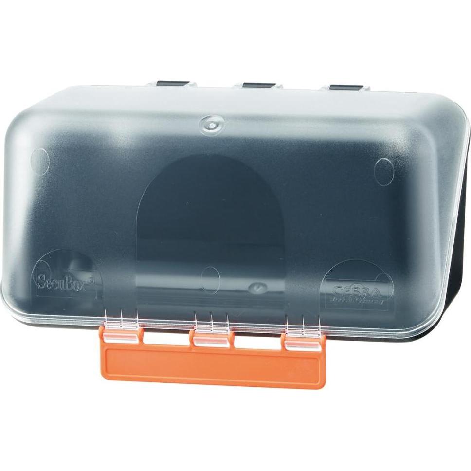Magni, Sicherheitskennzeichnung, GEBRA Aufb.Box SECU Mini o. Gebotszeichen transp.