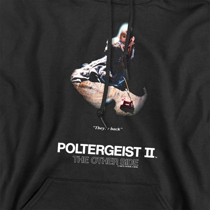 Produktbild Poltergeist Kapuzenpullover (S)