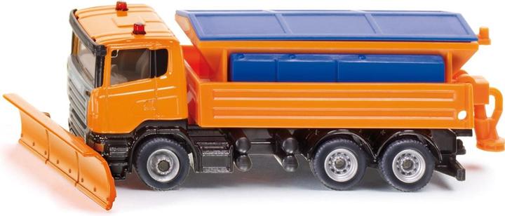 Blue, Orange, Yellow