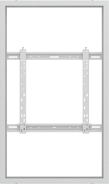 Image du produit Multibrackets Cadre pour moniteur, montage mural, 49"/1157