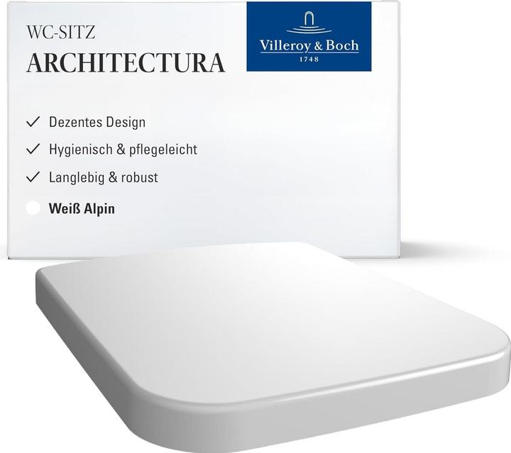 Immagine prodotto Villeroy & Boch Sedile per WC Architectura