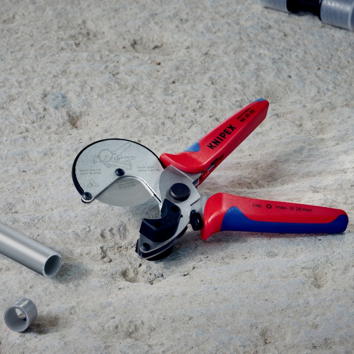 Actual product image Knipex Rohrschneider (210 mm)