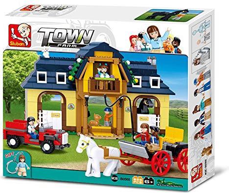 Produktbild Sluban Town - La Stalla (526 Pieces)