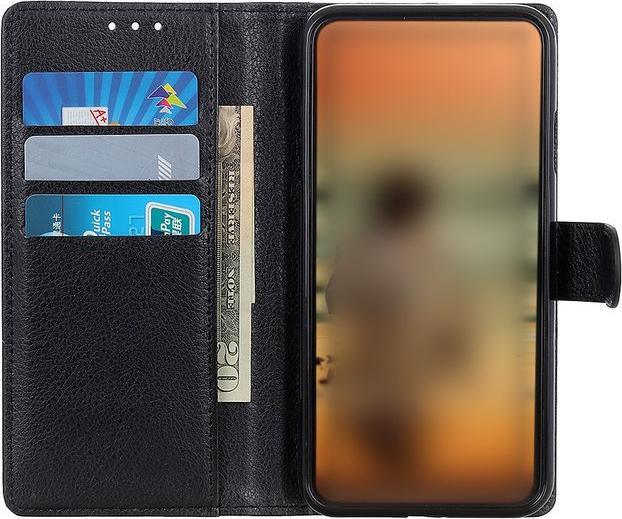 Image du produit MU Classic Série de couvertures de livres en cuir litchi (Xiaomi Mi 11i)