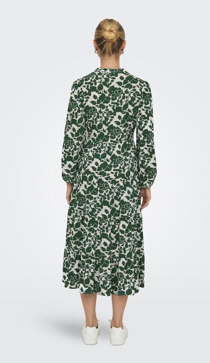 Actual product image Only Loose fit V-neck Elasticated cuffs Short dress Dress dress (M)