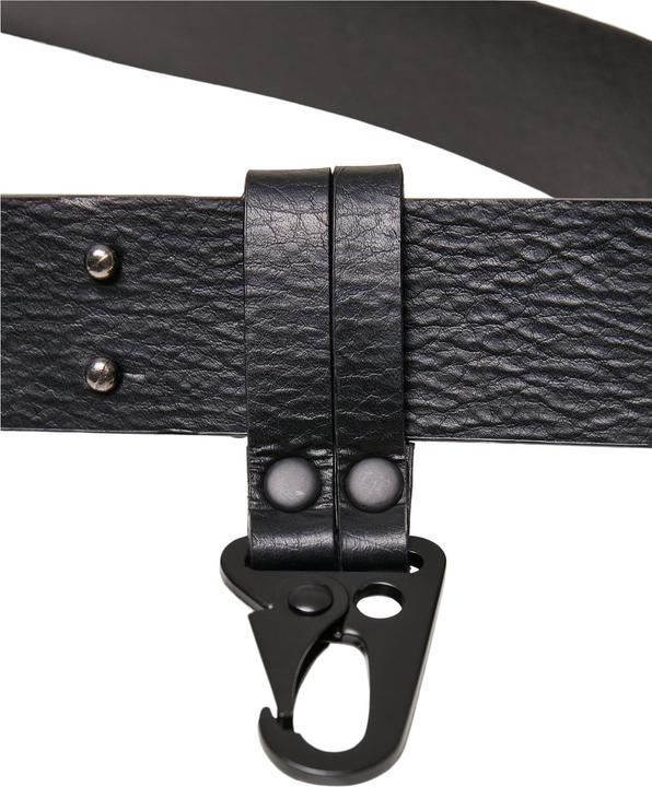 Actual product image Urban Classics Imitation Leather Belt With Hook (L)