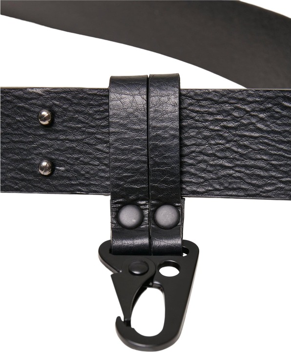 Produktbild Urban Classics Imitation Leather Belt With Hook (L)