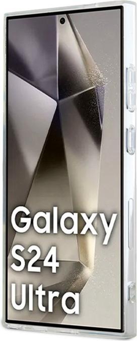 Produktbild Ferrari FEHMS24LU3CLK S24 Ultra S928 czarny/black hardcase IML Transp Inner Circle Line MagSafe (Samsung Galaxy S24 Ultra)