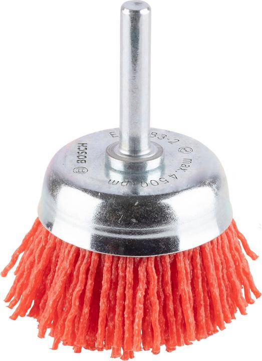 Produktbild Bosch Professional Zubehör PRO Multi Material clean Topfbürste, gerader Schaft, 50 x 1 mm (k80)
