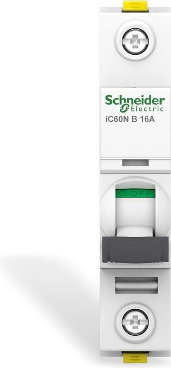 Immagine prodotto Schneider Electric Acti9 iC60N MCB 1 Polo 16A Curva B
