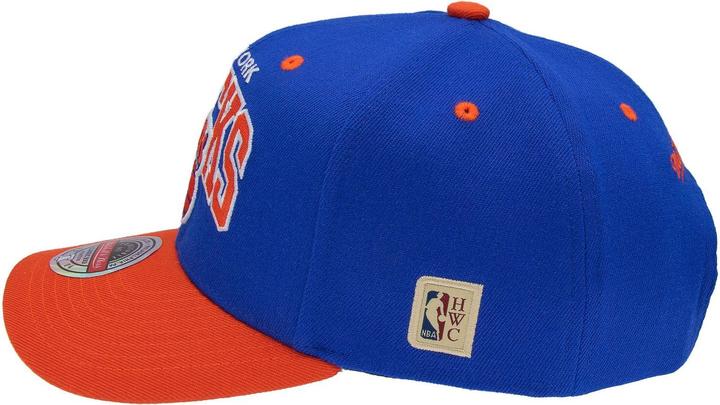 Produktbild Mitchell & Ness M&N Stretch Snapback Classic Red Cap - New York Knicks (One Size)