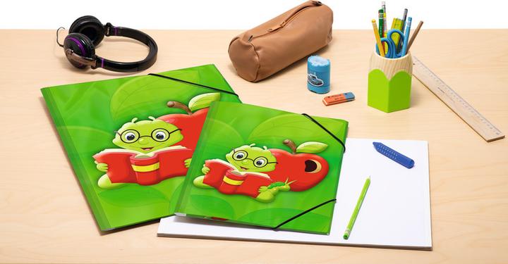 Actual product image HERMA Folder A4 Fritz the Worm (A4, 1 x)
