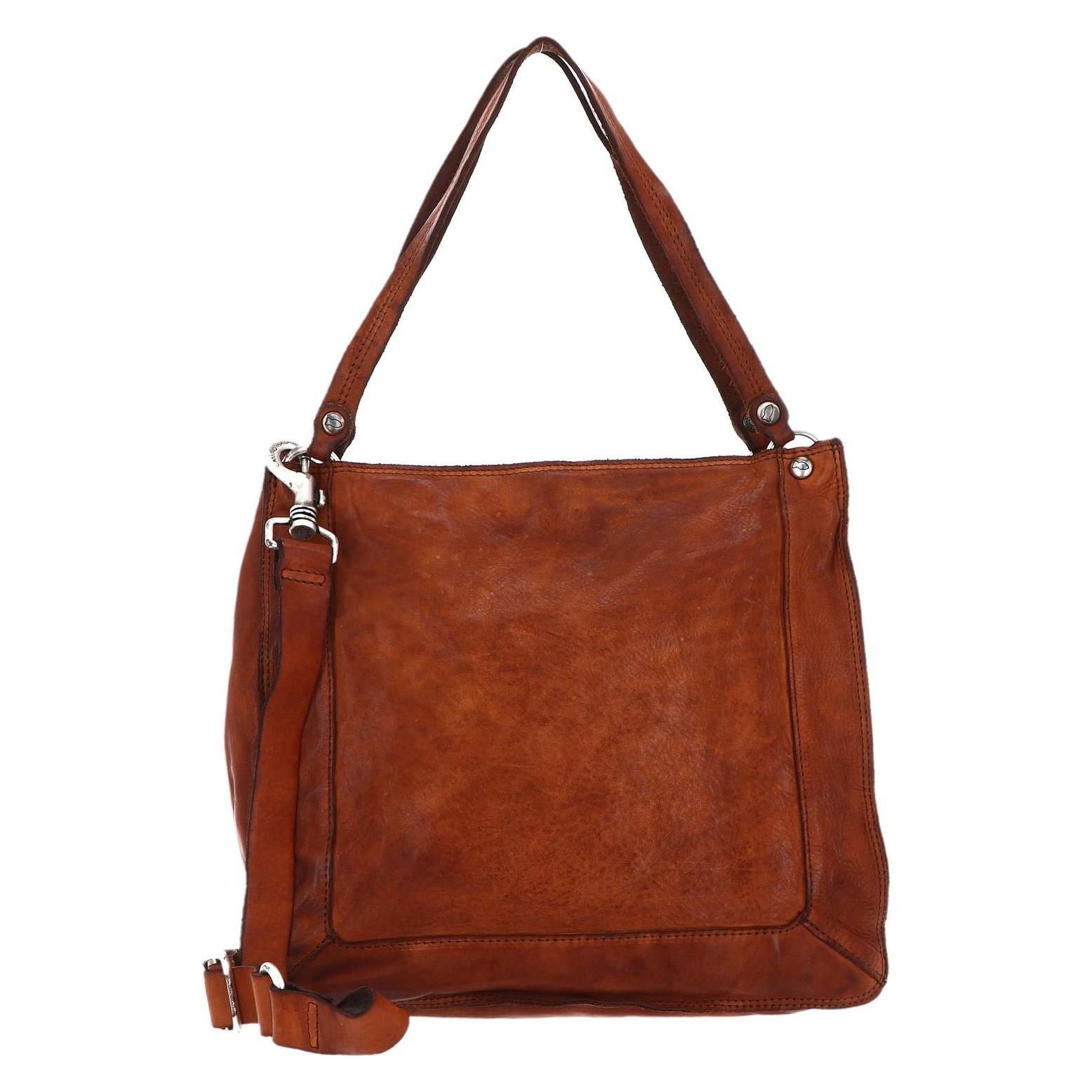 Campomaggi, Damen, Tasche, Shopping Bag, Braun