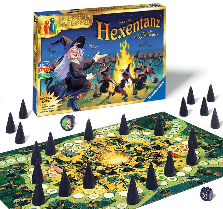 Produktbild Ravensburger Hexentanz (Deutsch)