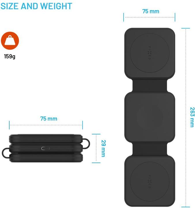 Actual product image Fixed Flex for Samsung, black (35 W)