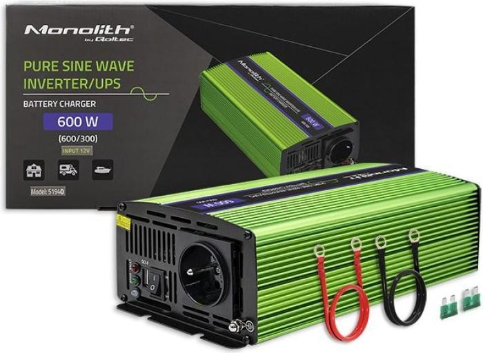 Produktbild Qoltec 51940 Pure Sine Wave Inverter