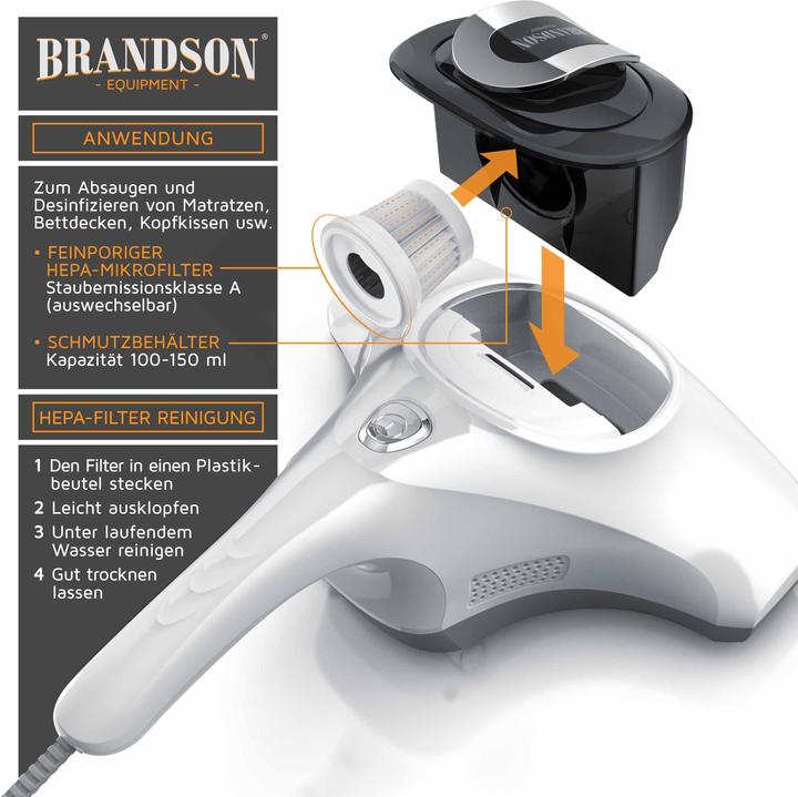 Produktbild Brandson Matratzenreinigungsgerät