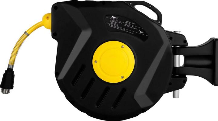 Produktbild MSW Druckluftschlauch Aufroller Schlauchtrommel Luft Schlauchaufroller 15 M 18 Bar