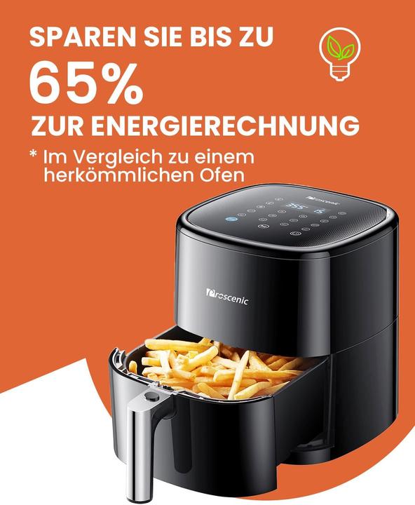 Immagine prodotto Proscenic Friggitrice ad aria calda XXL