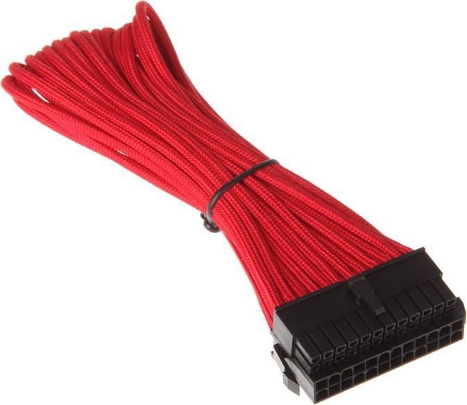 Produktbild Silverstone ATX Extension 24-24Pin rot