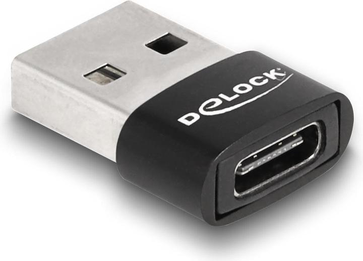 Delock USB Typ A – USB C (USB-A, 2 cm)