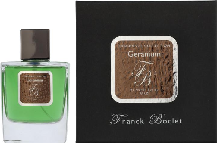 Image du produit Franck Boclet Geranium by Eau de Parfum Spray (Unisex) 100 ml (Eau de parfum, 100 ml)