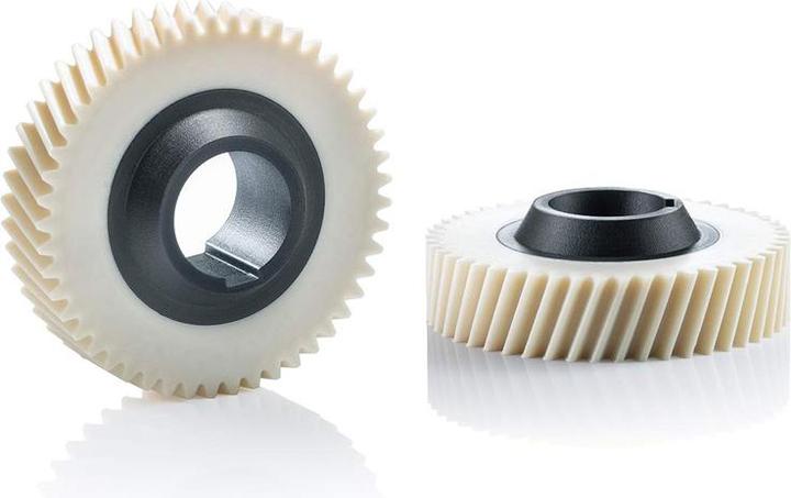 Actual product image Handtmann Filament PA12 Lauramid N01 natural 750g 1.75 mm (Nylon, 1.75 mm, 750 g, Transparent)