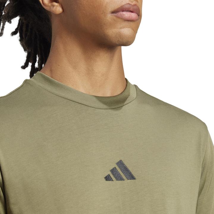 Produktbild adidas Essentials Single Jersey mit kleinem Logo (L)