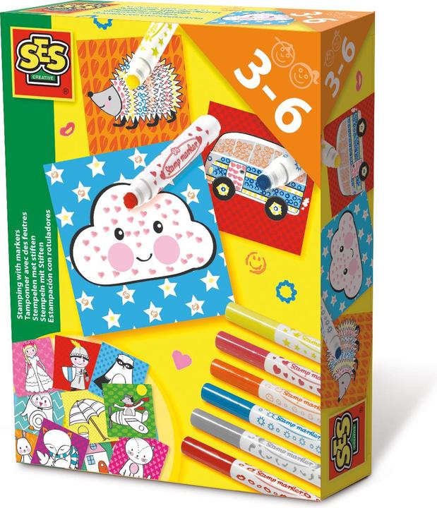 Produktbild Ses Stempel mit Stiften