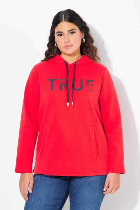 Actual product image Ulla Popken TRUE Lettering Hoodie (58)