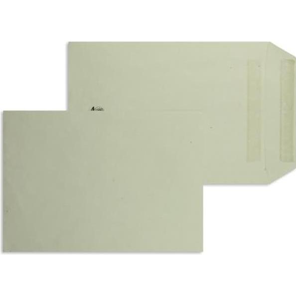 Blanke, Versandtasche + Luftpolstertasche, Versandtaschen C4 100g/qm selbstklebend VE=250 Stück grau (250 x)