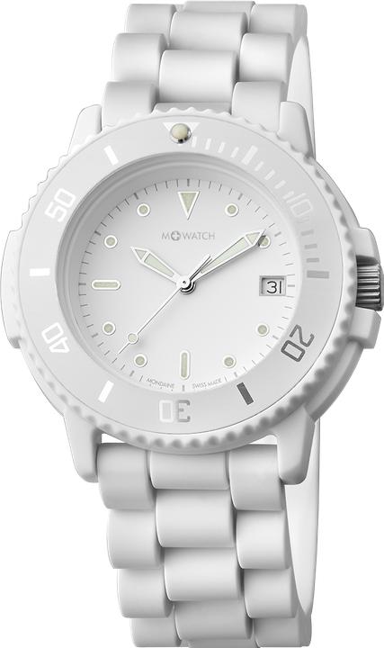 Image du produit M Watch Mondaine Aqua (Montre analogique, Swiss Made, 43 mm)