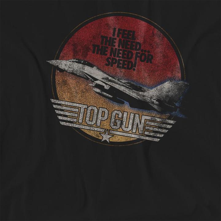 Produktbild Top Gun I Feel The Need TShirt (L)