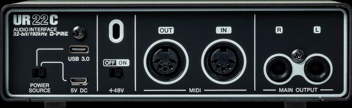 Image du produit Steinberg UR22C Vert (USB)