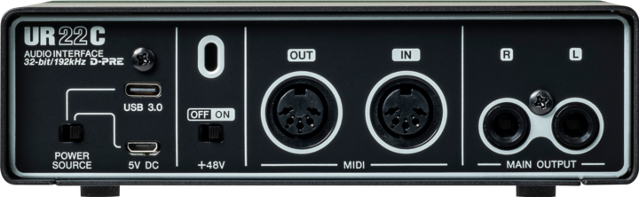 Actual product image Steinberg UR22C Green (USB)