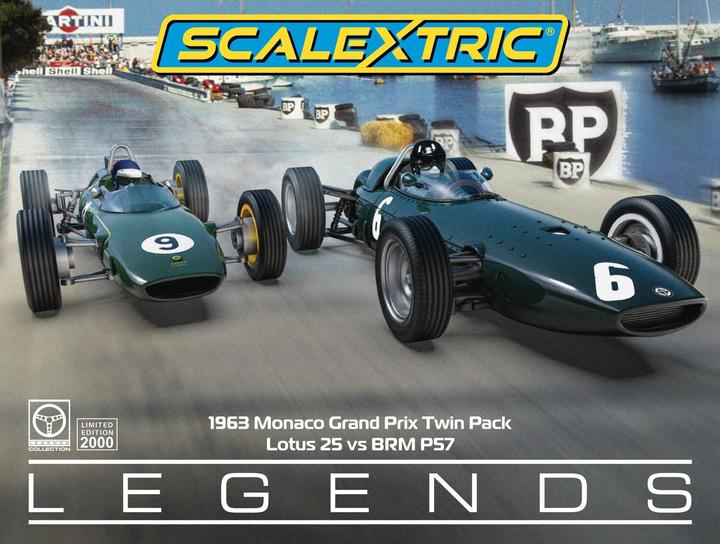 Produktbild Scalextric 1963 Monaco Carlo Grand Prix Twin Pack