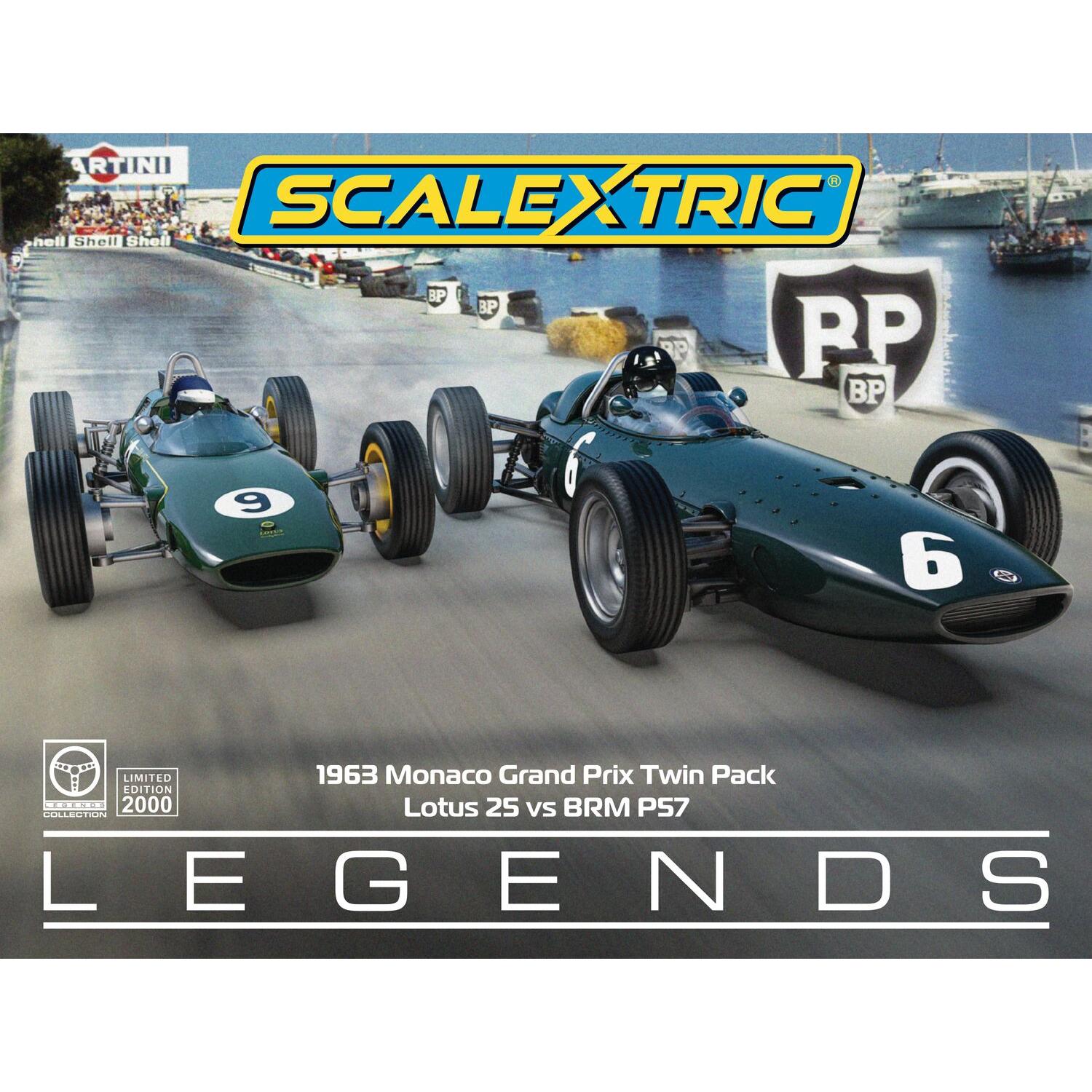 Scalextric 1963 Monaco Carlo Grand Prix Twin Pack