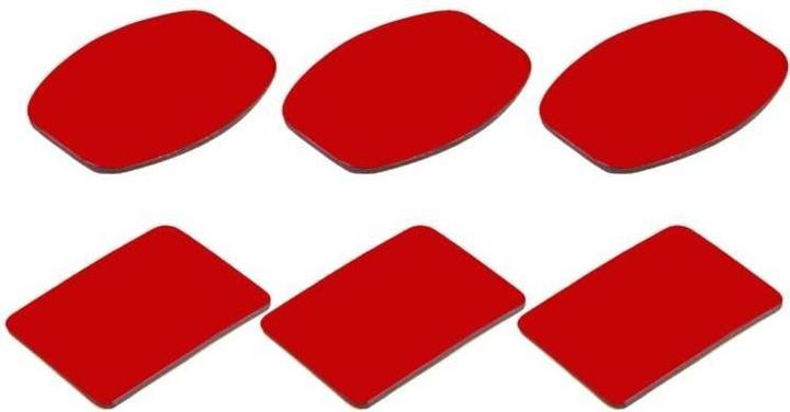 Puluz Set de 6 autocollants VHB pour Osmo Action / GoPro