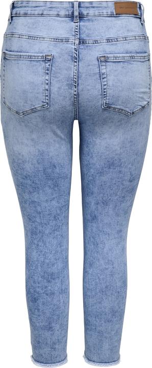 Actual product image Only Weiter Beinschnitt Offener Saum Jeans Skinny Jeans (W44/L30)
