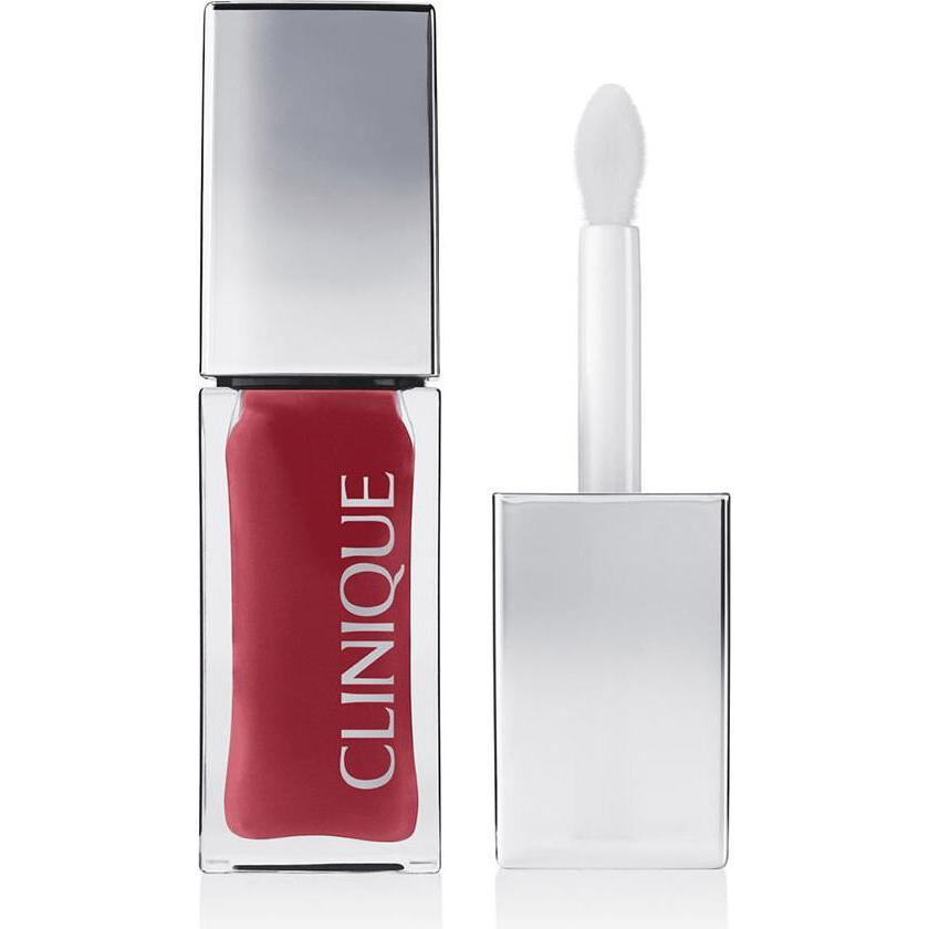 Clinique, Rossetto + Lucidalabbra, Olio colorato per labbra e guance Pop (Miele rosa)