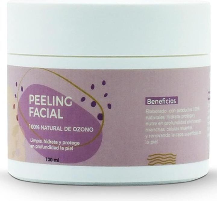 Ozono Dor Ozone Dor Facial Peeling Exfoliating Natural No Chemicals to Remove Dead Cells and Stains of the Fac