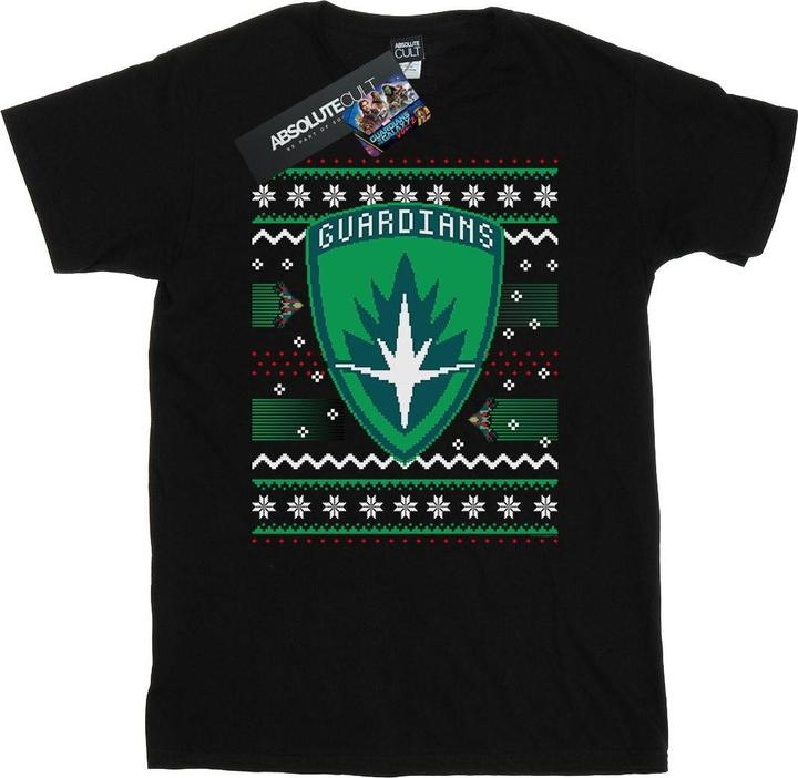 Produktbild Guardians Of The Galaxy Fair Isle TShirt (S)