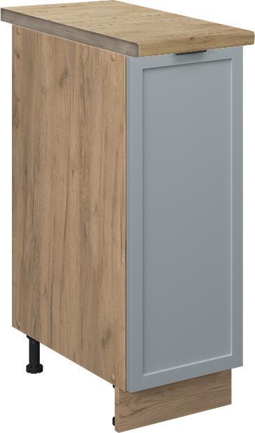 Blau, Goldkraft Eiche, hellblau-grau