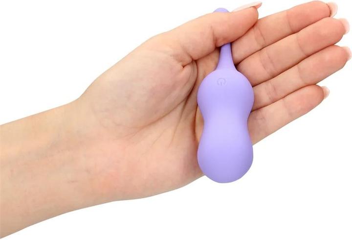 Actual product image Shots Vibrating Egg with Remote Control - Violet Harmony
