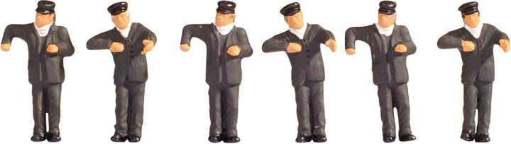 Image du produit Noch 36281 N Figurines conducteur de locomotive Damp
