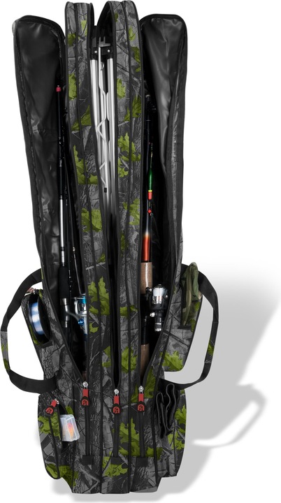 Produktbild Normani Rutentasche Rod Pod Angelfutteral Angelrutentasche Angeltasche 125 cm bis 190 cm - 9271