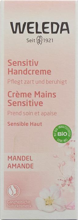 Produktbild Weleda Mandel Sensitiv (50 ml)