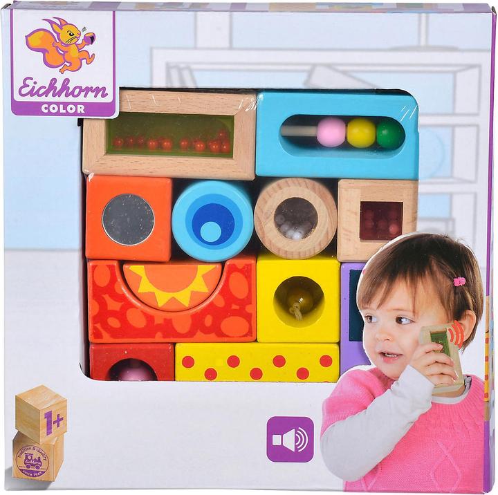 Produktbild Eichhorn Color Klangbausteine