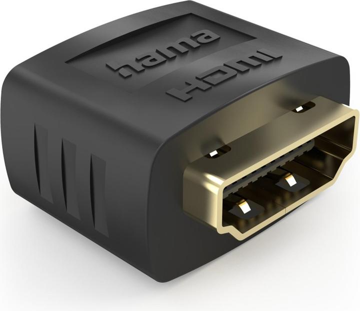 Actual product image Hama HDMI™ adapter, coupling - coupling 8K (HDMI)