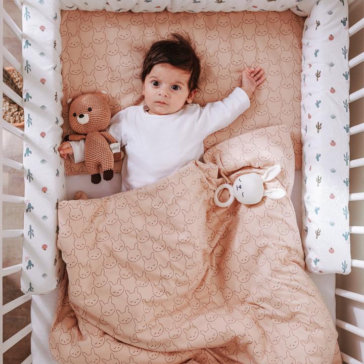 Produktbild Träumeland Kinderbettwäsche Baumwollmusselin